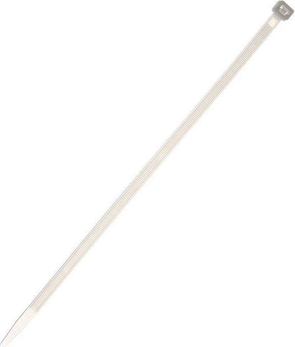 Elematic CABLE TIES 300X7.5 ELMATIC WHITE 100PCS (100 pcs.)