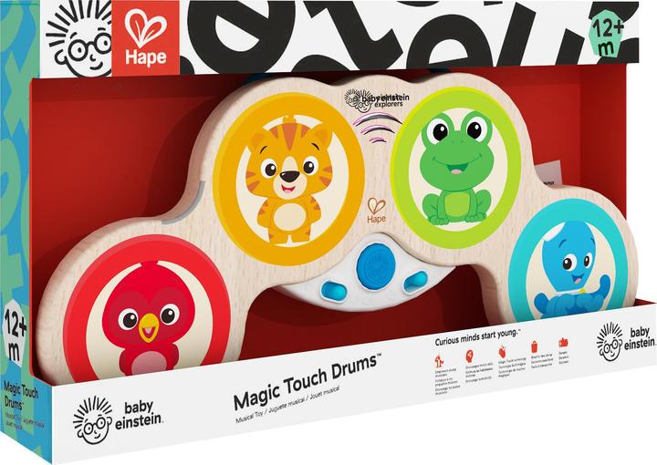 Produktbild Hape Magic Touch Drums (Multilingual)