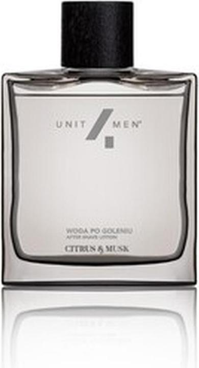 Actual product image Unit4Men Unit4 Men After Shave Lotion Citrus Musk - 100 Ml (Aftershave Lotion, 100 ml)