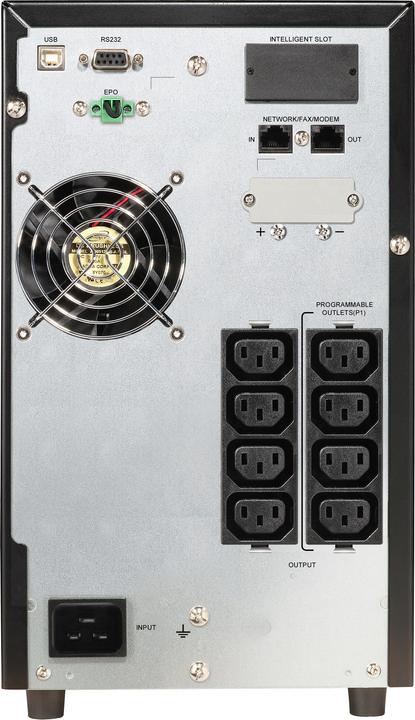 Produktbild Powerwalker VFI 2000 CG PF1 2000VA / 2000W Online USV Tower Doppelwandler SNMP Slot Leistungsfaktor Eins (2000 VA, 2000 W, Online-Doppelwandler USV)