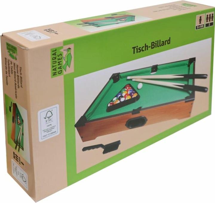 Image du produit Natural games Billard de table