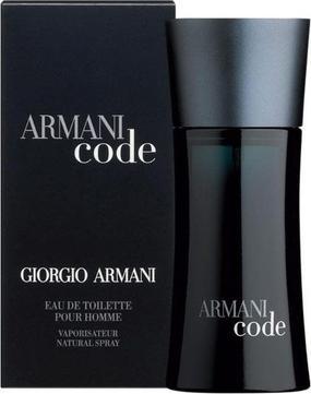 Actual product image Giorgio Armani Code (Eau de toilette, 15 ml)