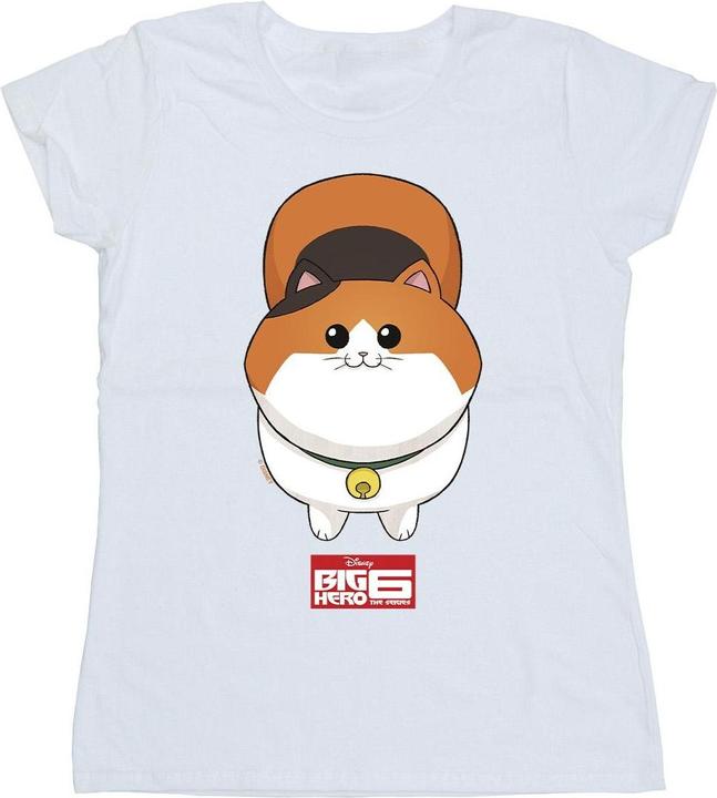 Produktbild Disney Big Hero 6 Baymax Kitten Face TShirt (S)