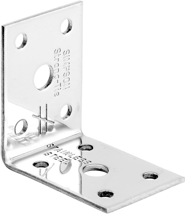 Actual product image Simpson Sst angle connector (Angle connector, 1 pcs.)