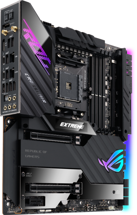 Actual product image ASUS ROG Crosshair VIII Extreme ROG (AM4, AMD X570, E-ATX)