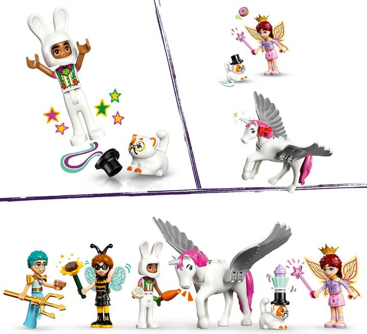 Produktbild LEGO Kostümparty mit Einhorn und Fee (42661, LEGO Fortnite)