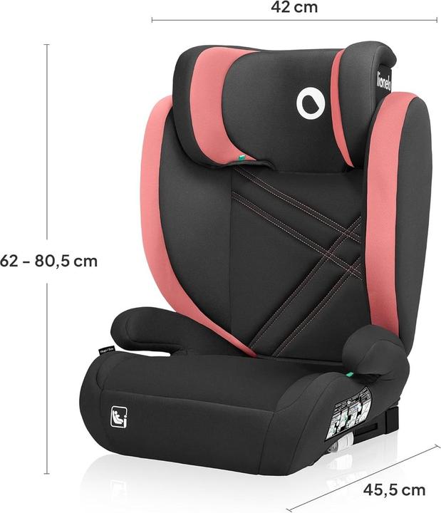 Image du produit Lionelo Hugo (Rehausseur de siège pour enfant, Siège pour enfant, Norme ECE R129/i-Size)