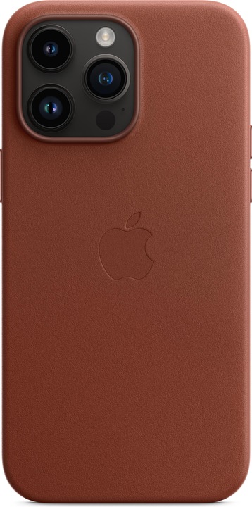 Actual product image Apple Leather Case with MagSafe (Apple iPhone 14 Pro Max)