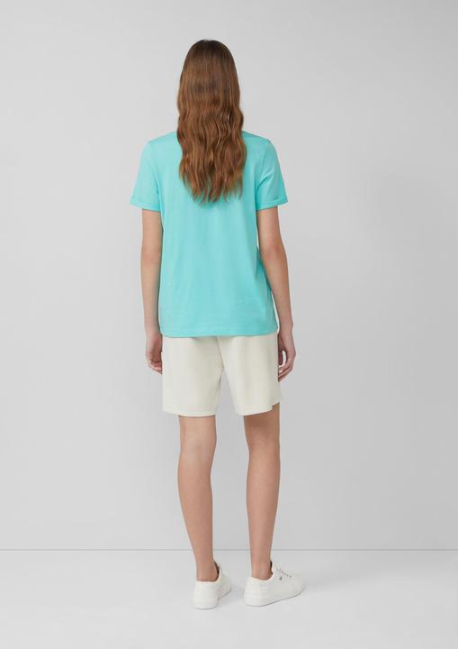 Immagine prodotto S.Oliver T-Shirt Weiches T-Shirt aus Baumwolle mit V-Ausschnitt (44)