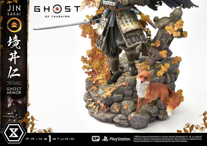 Image du produit Prime 1 Studio Ghost of Tsushima "Jin Sakai" 1/4 Statue