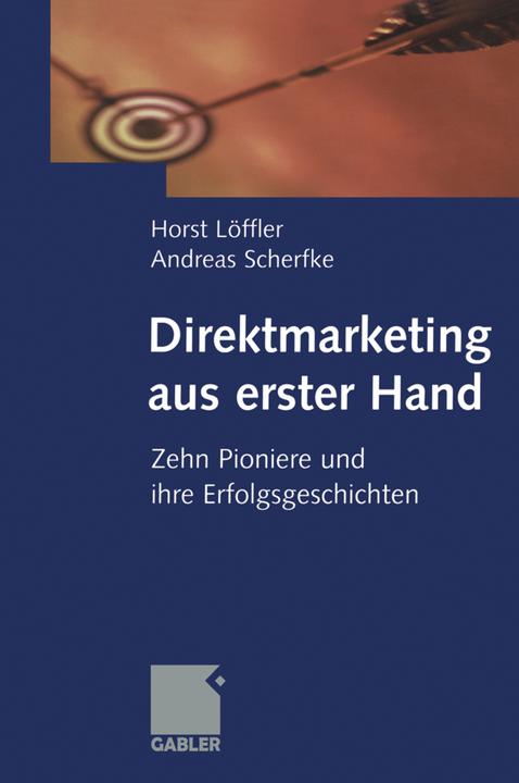 Produktbild Direktmarketing aus erster Hand (Deutsch, Andreas Scherfke, 2012)