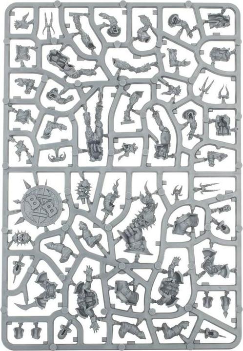 Immagine prodotto Games Workshop Blood Bowl - I Signori del Destino - Squadra di Blood Bowl scelta dal Caos (Materiale sintetico)