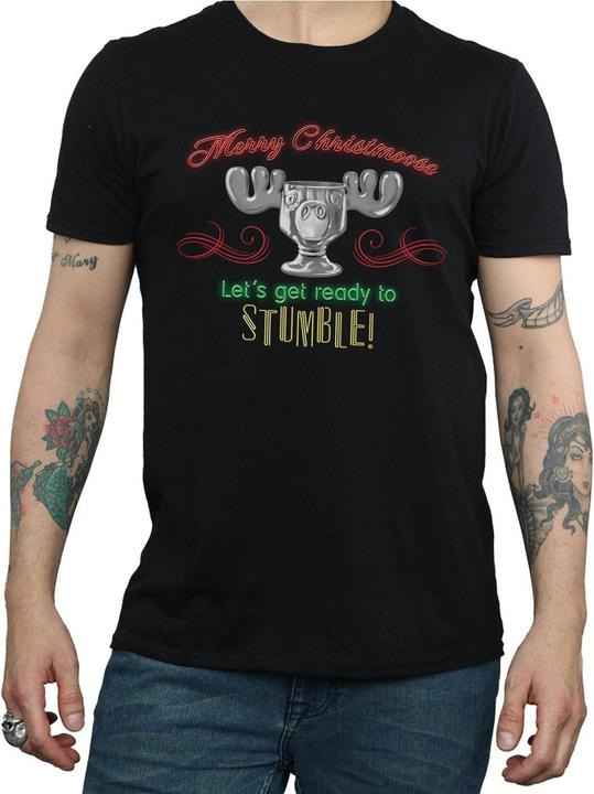 Produktbild National Lampoon´s Vacation National Lampoon's Christmas Vacation Moose Head TShirt (XL)