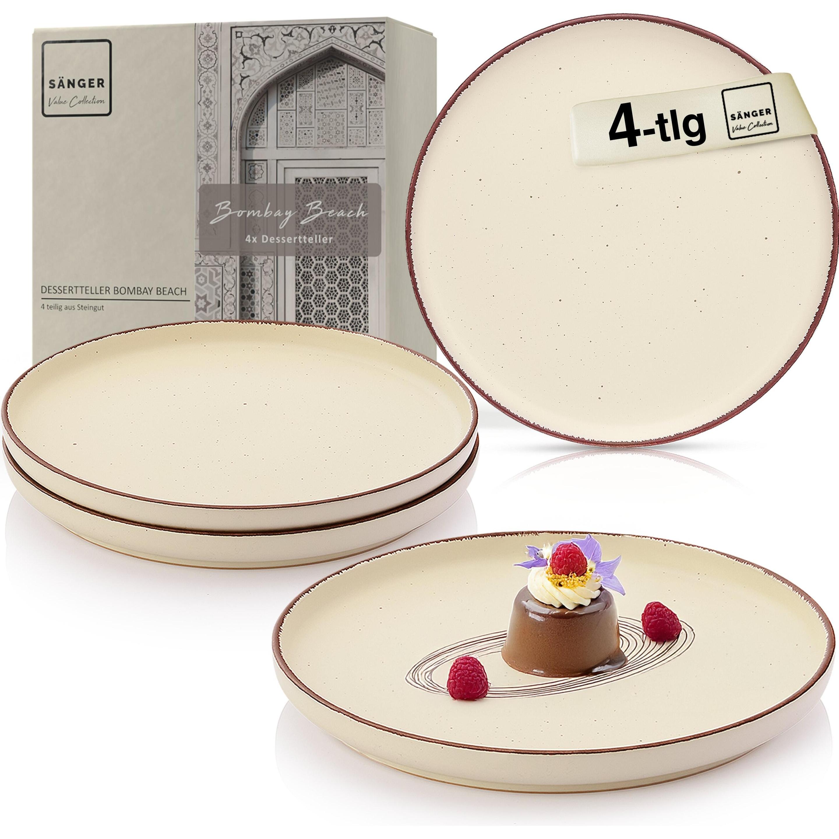 Sänger Dessertteller Set Bombay Beach, Teller