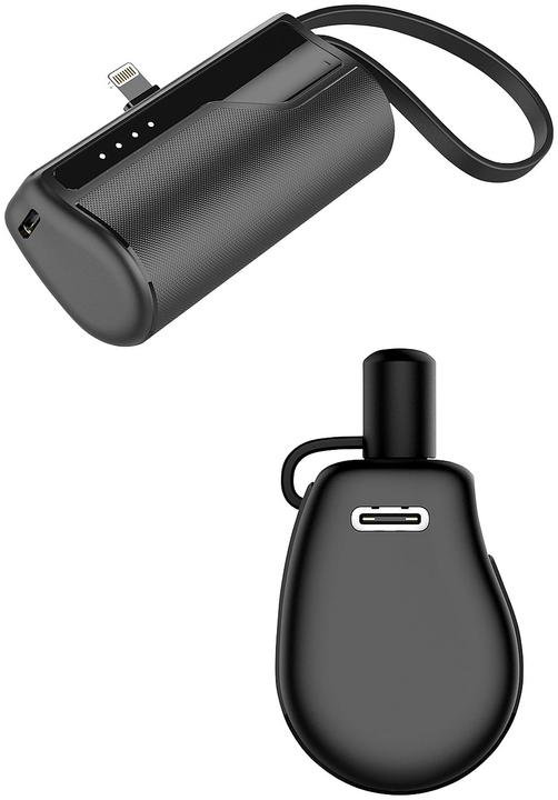 Image du produit Revolt Mini banque d'alimentation pour iPhone et iPad, connecteur 8 broches, 4 500 mAh, 10 watts (4500 mAh, 10 W)