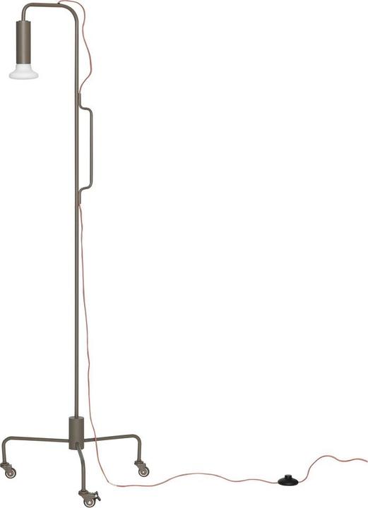 Hübsch Ido Floor Lamp Brown (G9)