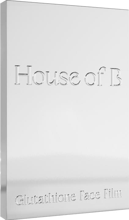 House of B Glutathione Face Film Pack