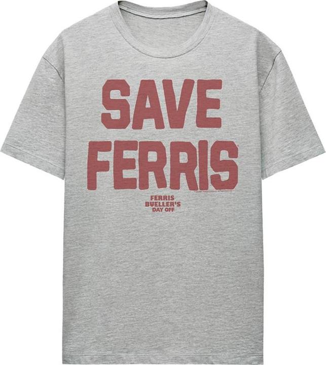 Produktbild Ferris Bueller´s Day Off The Save Ferris TShirt (S)