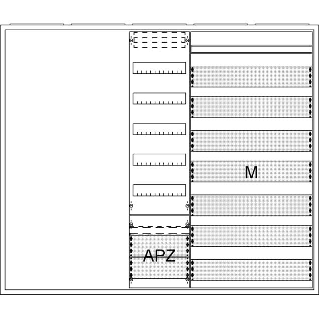 Striebel & John, Verteilerschrank Zubehör, Striebeljohn Aa57a2amm