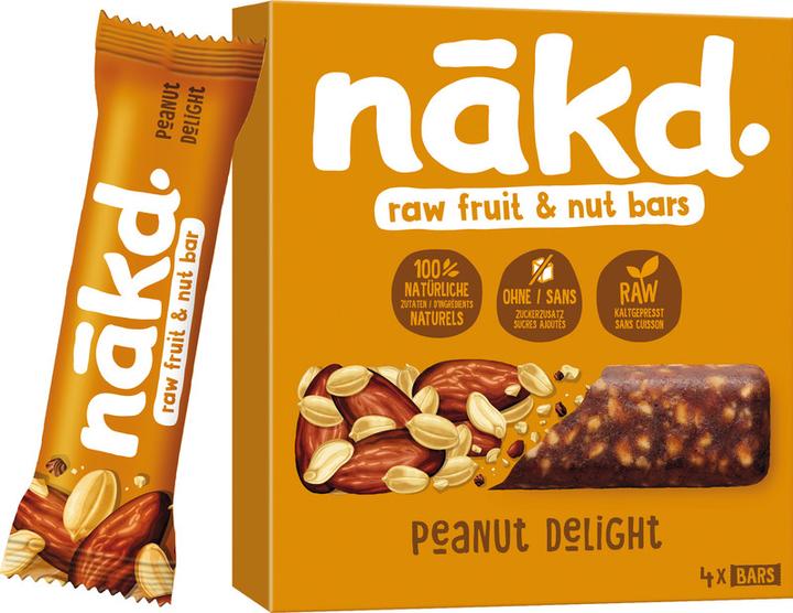 Actual product image Nakd Peanut Delight (4 pcs., 35 g)
