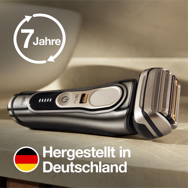 Actual product image Braun Series 9 wet&dry