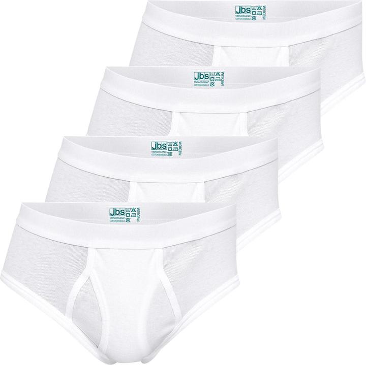 Image du produit JBS Lot de 4 slips / caleçons Organic Cotton Midi (3XL, paquet de 4)