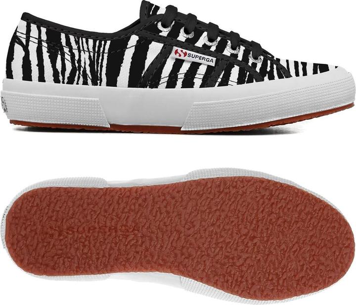 Produktbild Superga Turnschuhe 2750 zebra print (37)