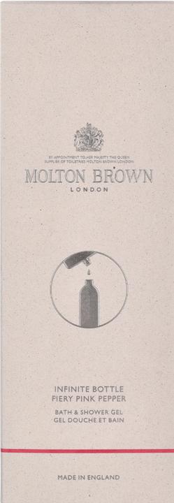 Produktbild Molton Brown Infinite Bott Pink Pepper Bath & Shower Gel G (400 ml)
