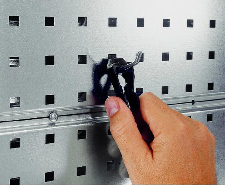 Actual product image Raaco Perforated Plate Set Clip Set 38