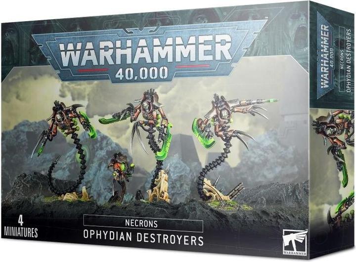 Games Workshop Necrons - Distruttori Ophydiani (Materiale sintetico)