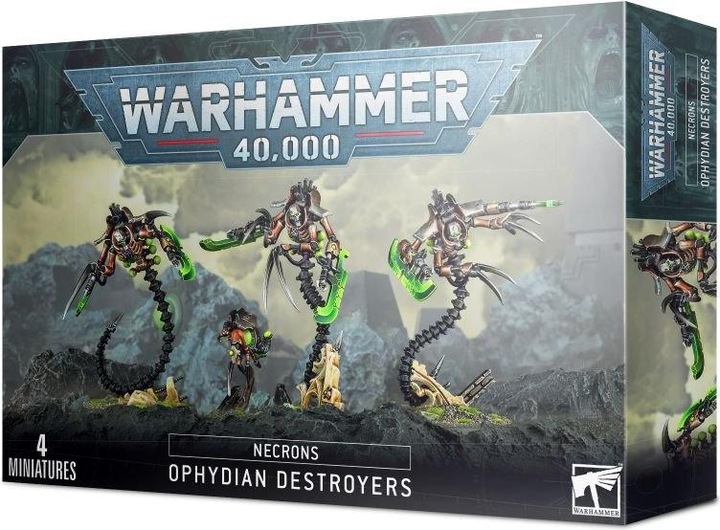 Immagine prodotto Games Workshop Necrons - Distruttori Ophydiani (Materiale sintetico)