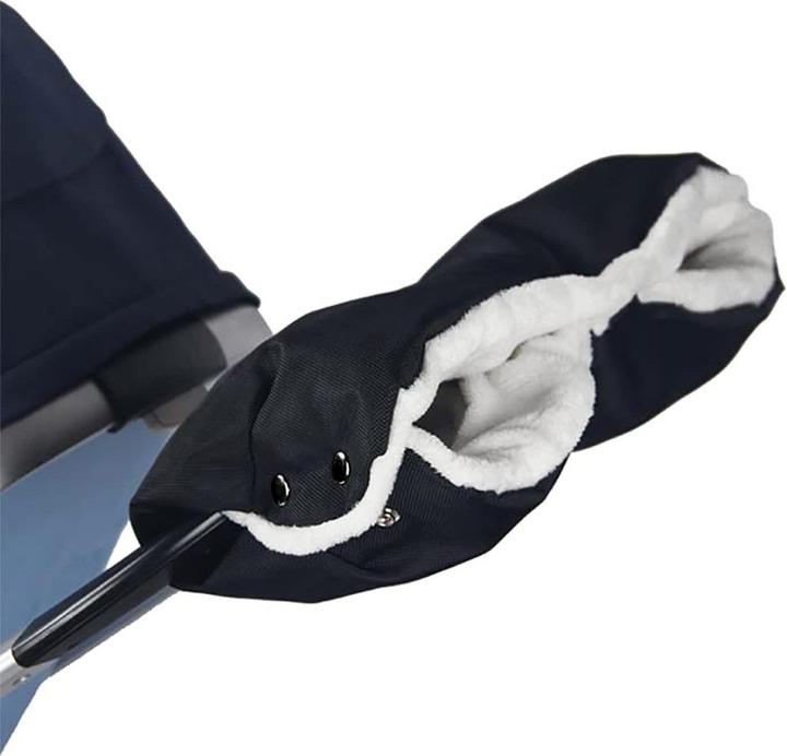 Produktbild ASMI Kinderwagen Handwärmer aus Fleece, Handmuff