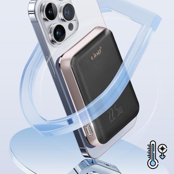 Image du produit LinQ Banque d'alimentation MagSafe de 10 000 mAh (10000 mAh)