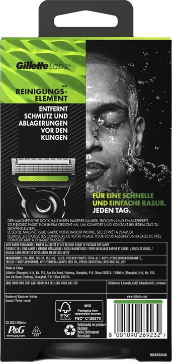 Produktbild Gillette Labs