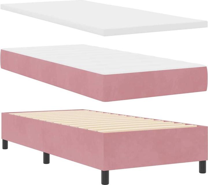 Produktbild vidaXL Boxspringbett (90 x 200 cm)