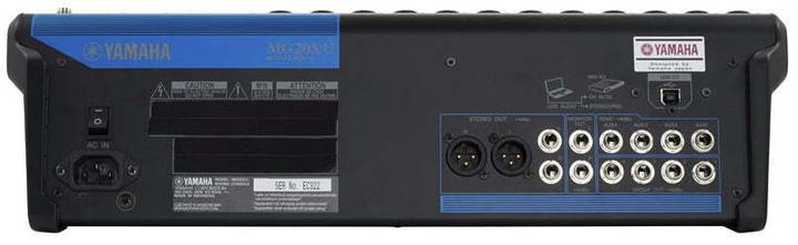 Immagine prodotto Yamaha Mg20xu (Mixer da studio e live)