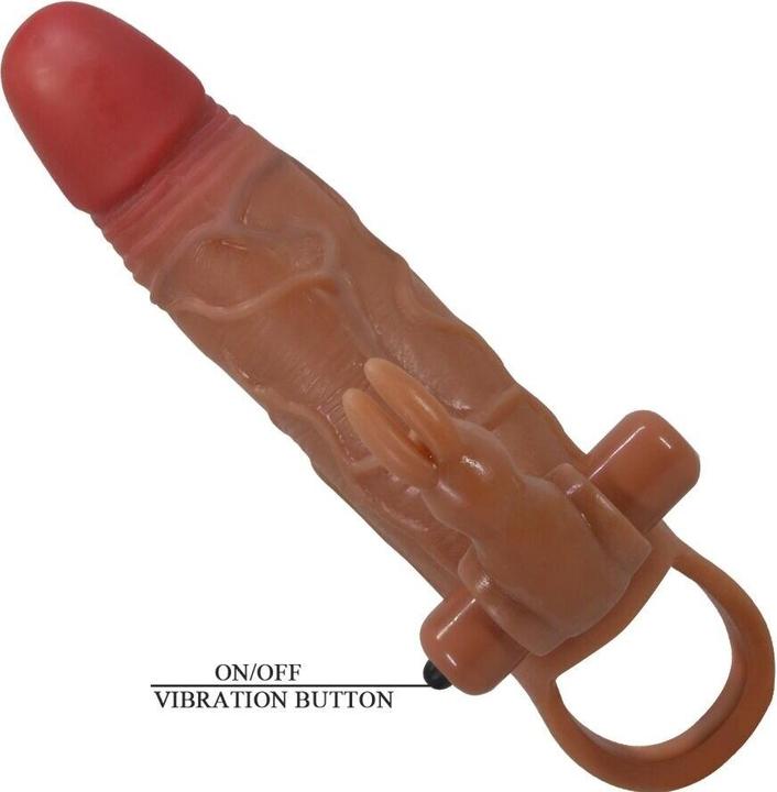 Actual product image Pretty Love - Osmar Penishãoelle + Vibrierender Klitoris-Stimulator