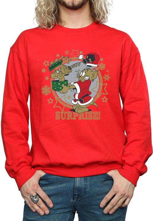 Image du produit Tom & Jerry - Sweat CHRISTMAS SURPRISE - Homme (XXL)