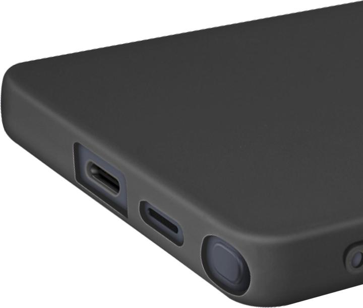 Actual product image Avizar Hülle für Samsung Galaxy S25 Ultra Mattsilikon (Samsung Galaxy S25 Ultra)