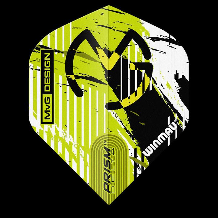Produktbild Winmau Prism Delta Flights - MvG Green 2