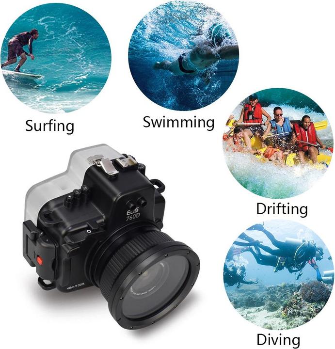 Produktbild Seafrogs SC-11 (Unterwassergehäuse)