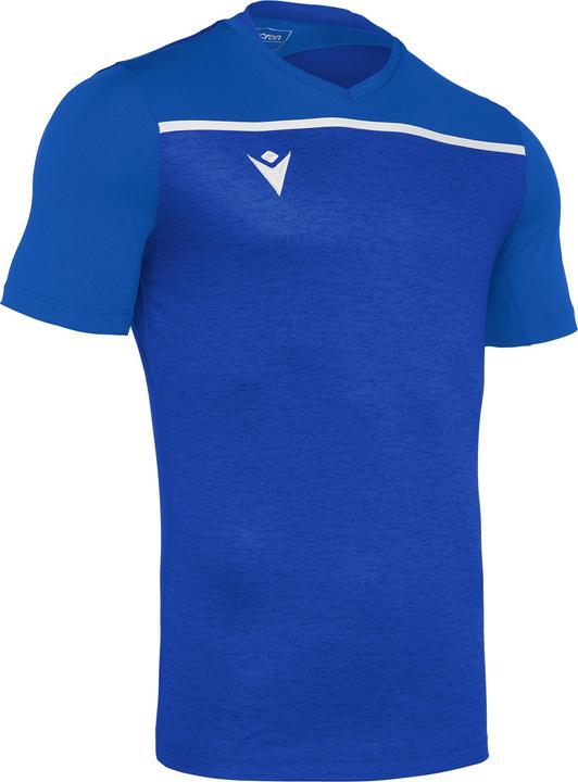 Royal Blue, White