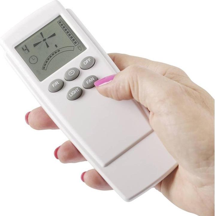 Produktbild CasaFan Outdoor DC Deckenventilator Eco Ventos WiFi 102 WE (26.70 dB)