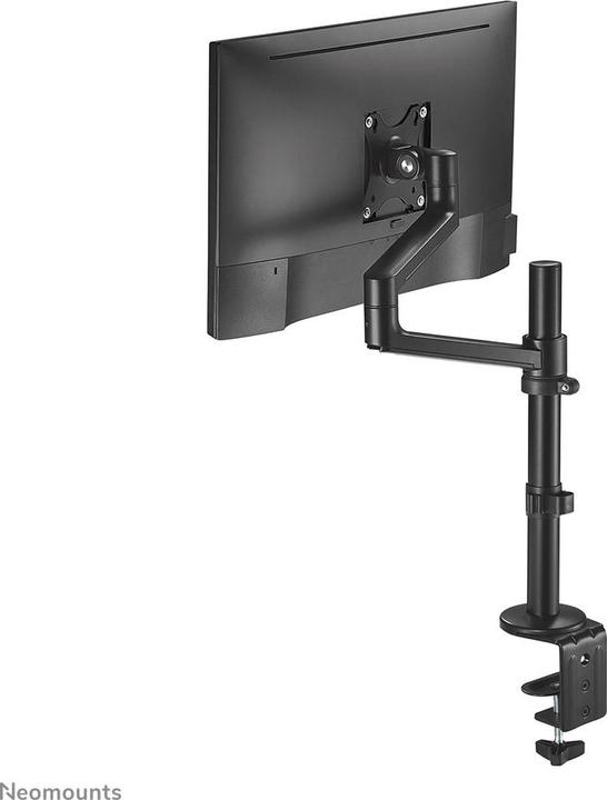 Produktbild Neomounts Tischhalterung 100x100 -8kg schwarz 17-27"/h?v/neig/schwenk/Klemme (Tisch, 27", 8 kg)
