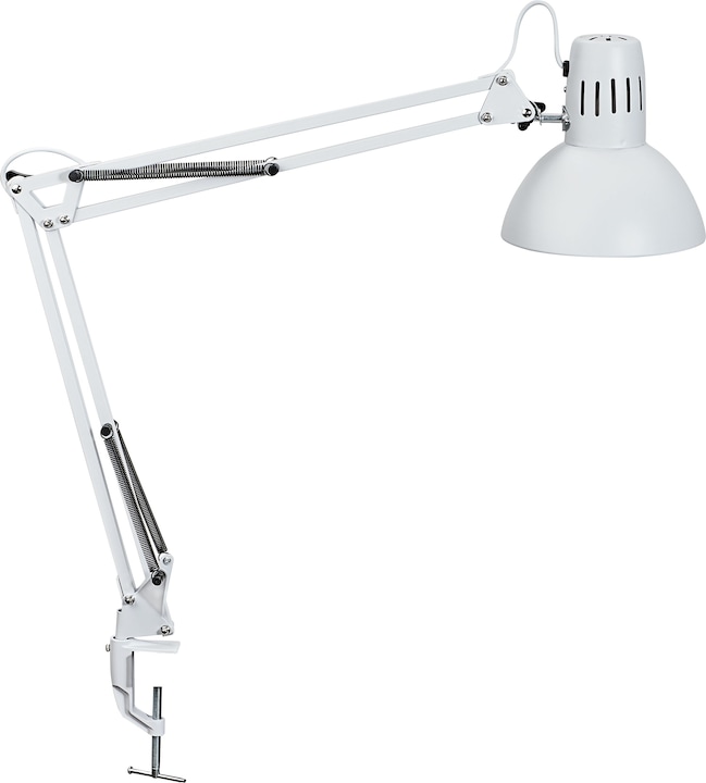 Produktbild Maul LED-Tischleuchte MAULstudy Klemme inkl. Leuchtmittel E27 - weiss