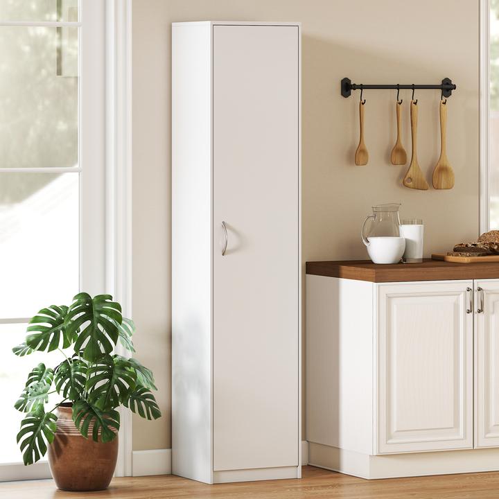 Image du produit Homcom Küchenschrank Spanplatte Weiss