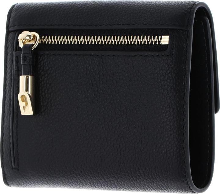 Actual product image Furla Vitello Night Goccia Compact Wallet