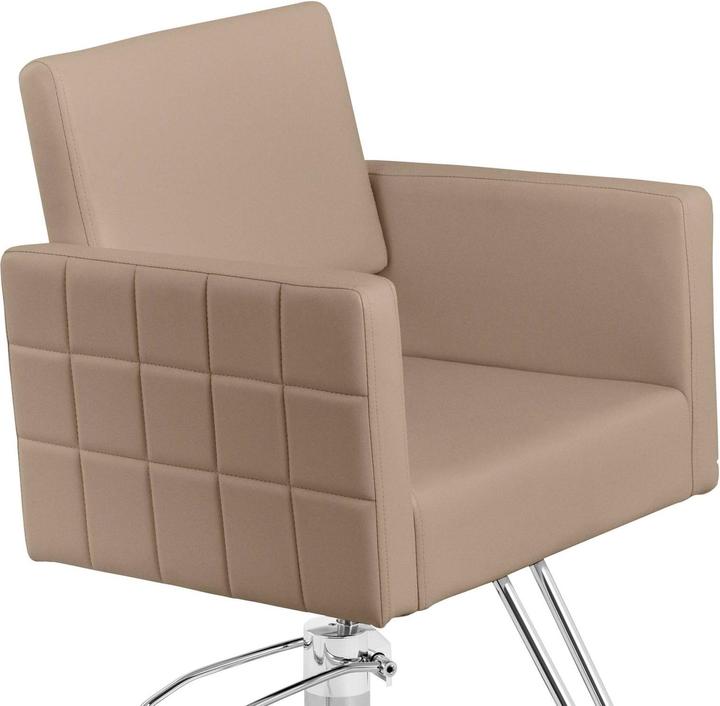Actual product image Physa Ribbleton Salon Chair with Footrest - seat height 45 - 55 cm - 150 kg - beige