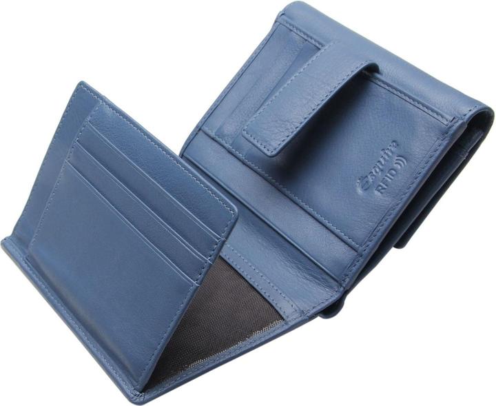 Immagine prodotto Esquire Portafoglio Viktoria RFID in pelle 12 cm