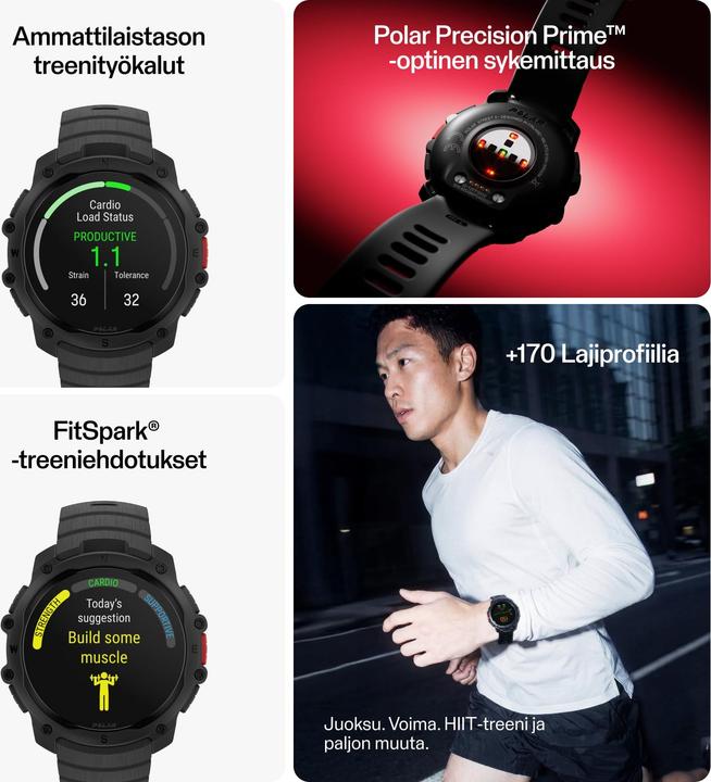 Actual product image Polar Street X (45 mm)